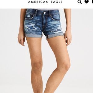 American Eagle Outfitters hi-rise shortie